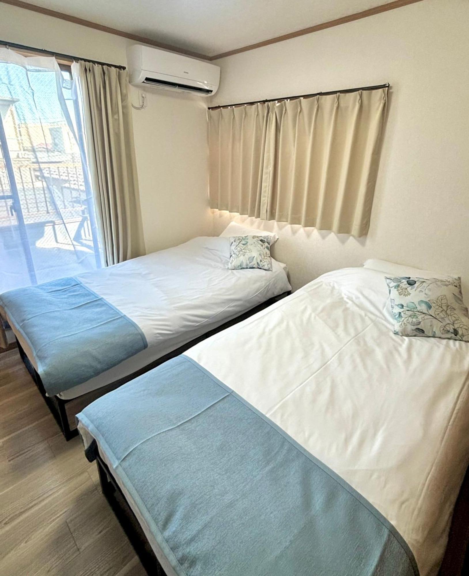 Ferienwohnung 四ツ木駅徒歩2分リノベーション済み家具家電無料wifi完備スカイツリー電車5分 Präfektur Tokio Exterior foto